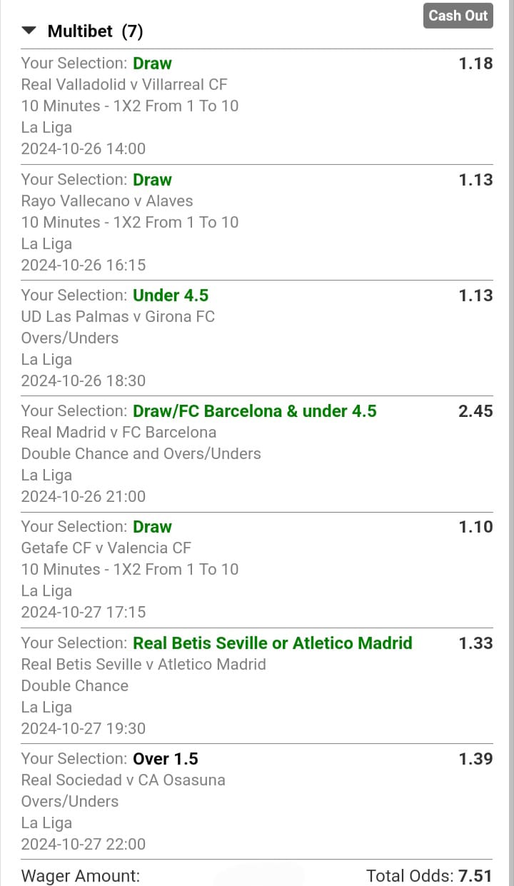 Winning Slip