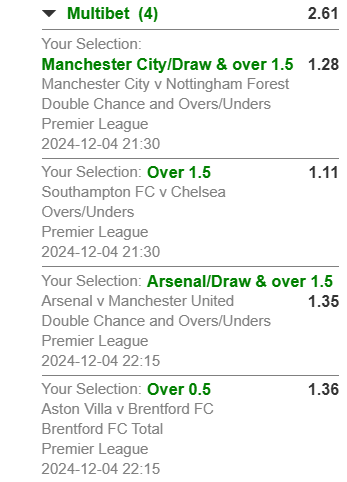 Winning Slip